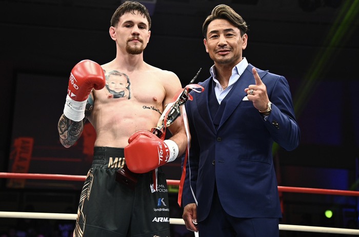 【K-1】谷川聖哉を秒殺KOしたムシンスキが母国ポーランドでのK-1開催を熱望「ポーランドの格闘技においても最大のイベントになるでしょう」
