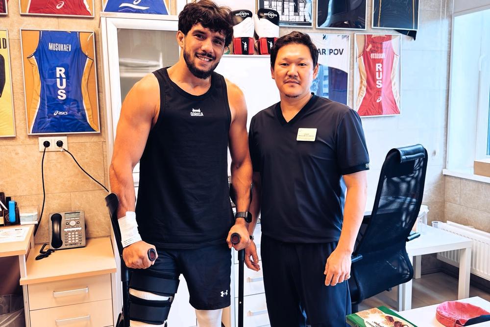 【RIZIN】前ライト級王者・ノジモフが前十字靱帯手術に成功「自分の新しいバージョンが待っている」