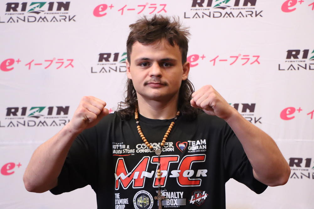 【RIZIN】「犬に噛まれて負傷」したララミーが状況を説明「抗生物質を服用しながら試合に臨むのは初めてだし、あのような怪我の後での準備も初めてだ」それでも「どんな局面でも元谷を凌駕できる」