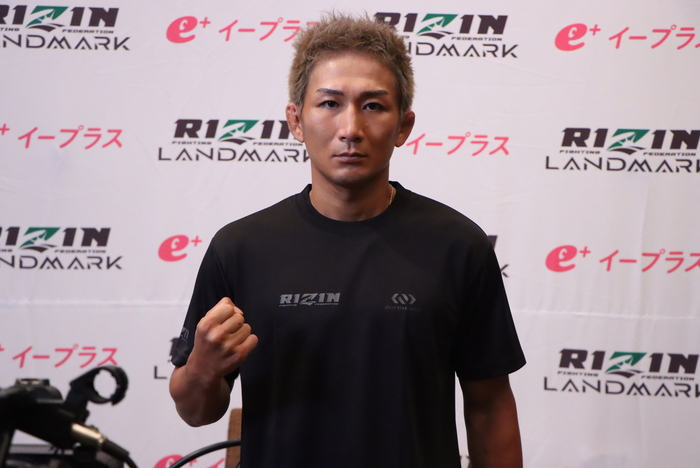 【RIZIN】元谷友貴、試合体重変更に「まさか犯人が犬だったとは。そういう理由だったら仕方ない」2kg多い59kg契約は「自分はもう57kgに合わせて落としてたので、57kgの筋量。どっちかというと不利じゃないか」