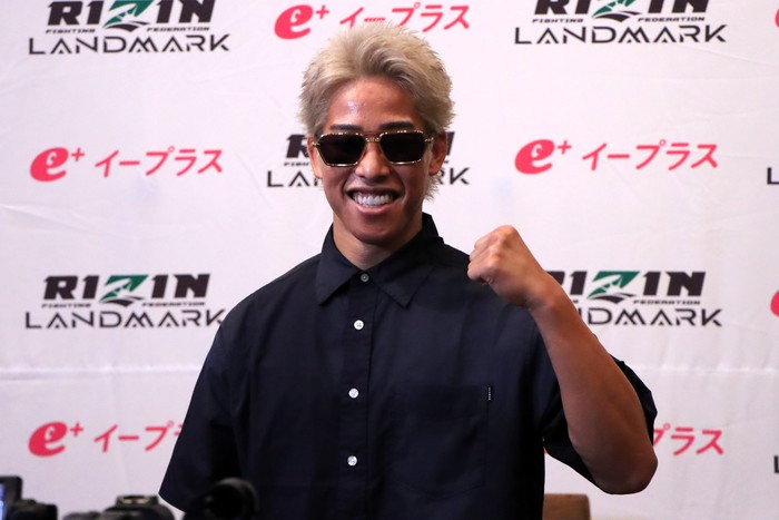 【RIZIN】神龍誠、世代交代へ「これからの時代、僕が引っ張っていくよっていう姿勢を見せたい」平良達郎に刺激「俺も負けてらんねえなっていう気持ちになった」
