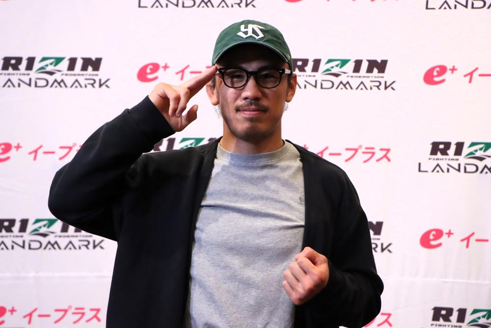 【RIZIN】“負けたら出禁”の矢地祐介「今まで自分に素直になりすぎてた」とは何か、「要所要所で僕の方が絶対強いって思える部分もあるので、そういうところを活かして戦う」