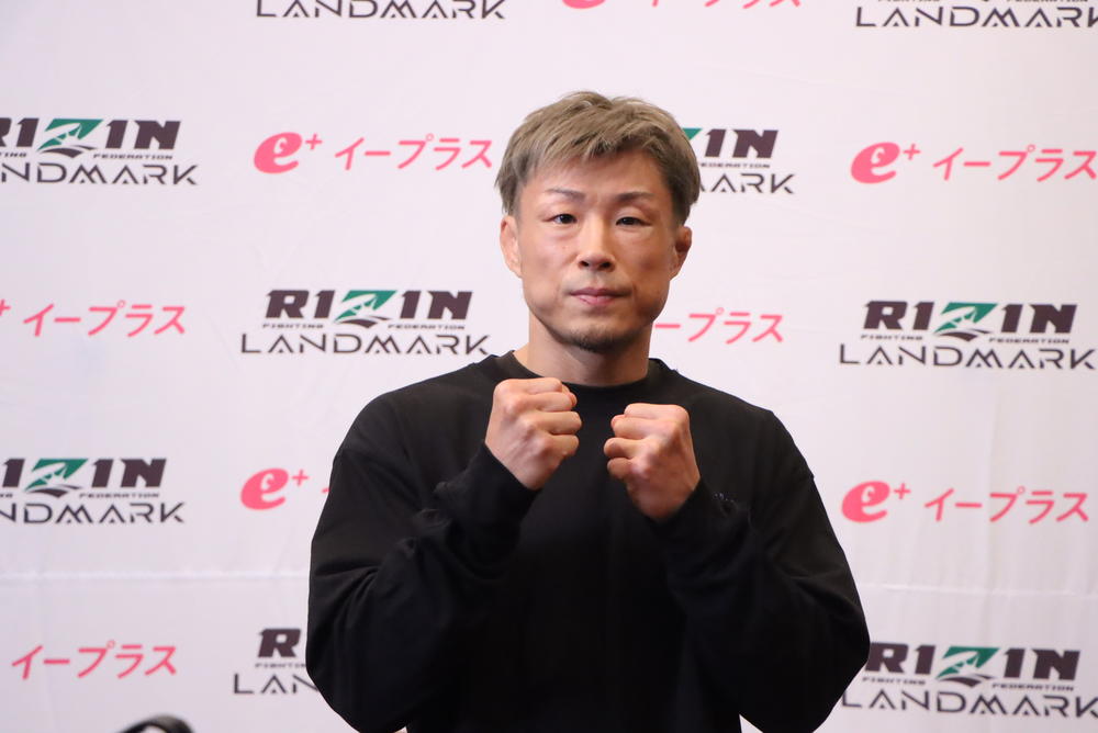 【RIZIN】かつての練習仲間・矢地祐介との試合でRIZIN初参戦のISAO「矢地は手堅くソツなくこなす選手。自分はアグレッシブに行ってどの局面でも勝ち切る」＝6月6日（土）仙台