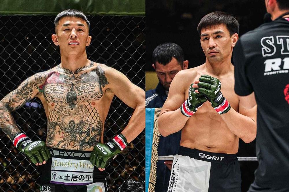 【RIZIN】9月大阪出場を目指す萩原京平が、ダウトベックと7月18日の広島大会で激突。再起の萩原「一番危険な相手、ダウトベックをぶっ倒していきます」＝7月18日（土）広島グリーンアリーナ