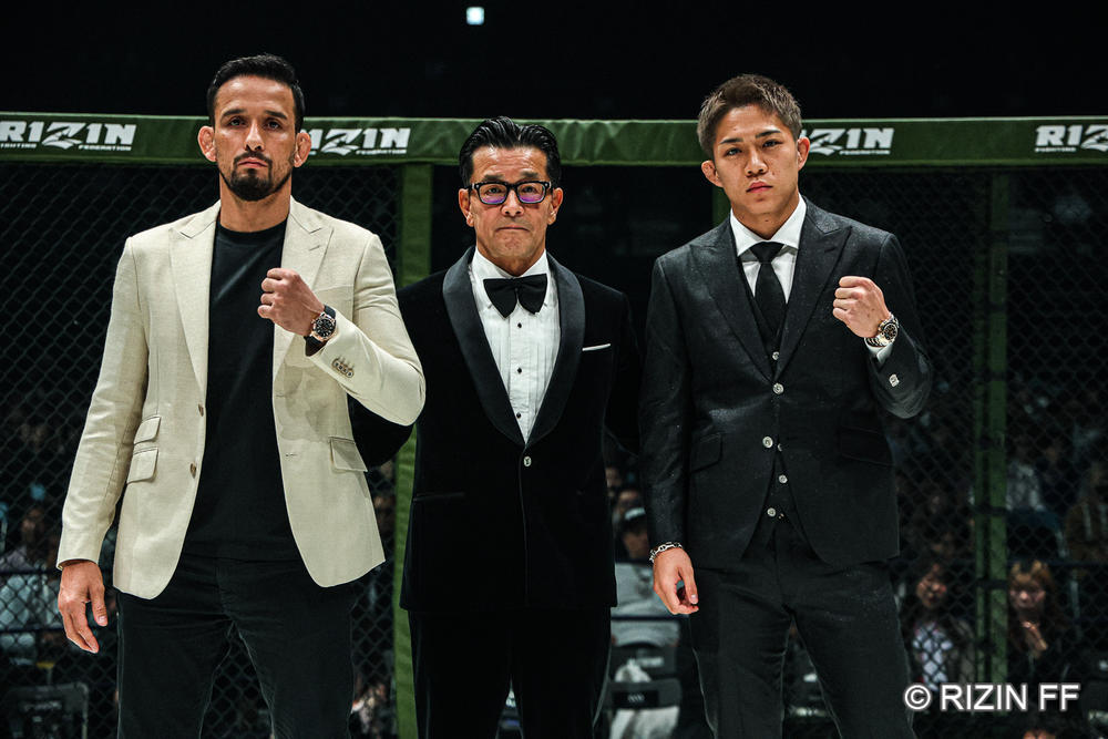 【RIZIN】秋元強真とクレベル・コイケが対戦！ クレベル「今から戻ります」×秋元「クレベル選手に勝って、シェイドゥラエフ選手、僕と戦わずにUFCには行かせない」＝8月11日（火・祝）TOYOTA ARENA TOKYO
