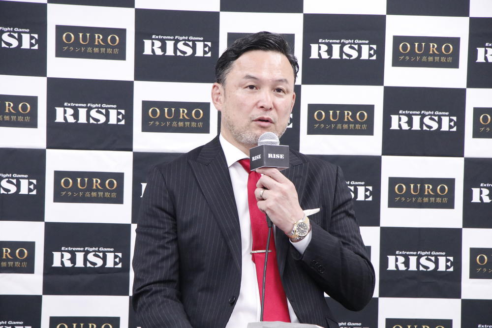 【RISE】伊藤隆代表が大﨑一貴vs.那須川龍心の判定に疑問を呈す「世界タイトルマッチで決着を付けるべき」、YURAは白鳥大珠のタイトル挑戦へ、原口健飛にはリベンジマッチを用意