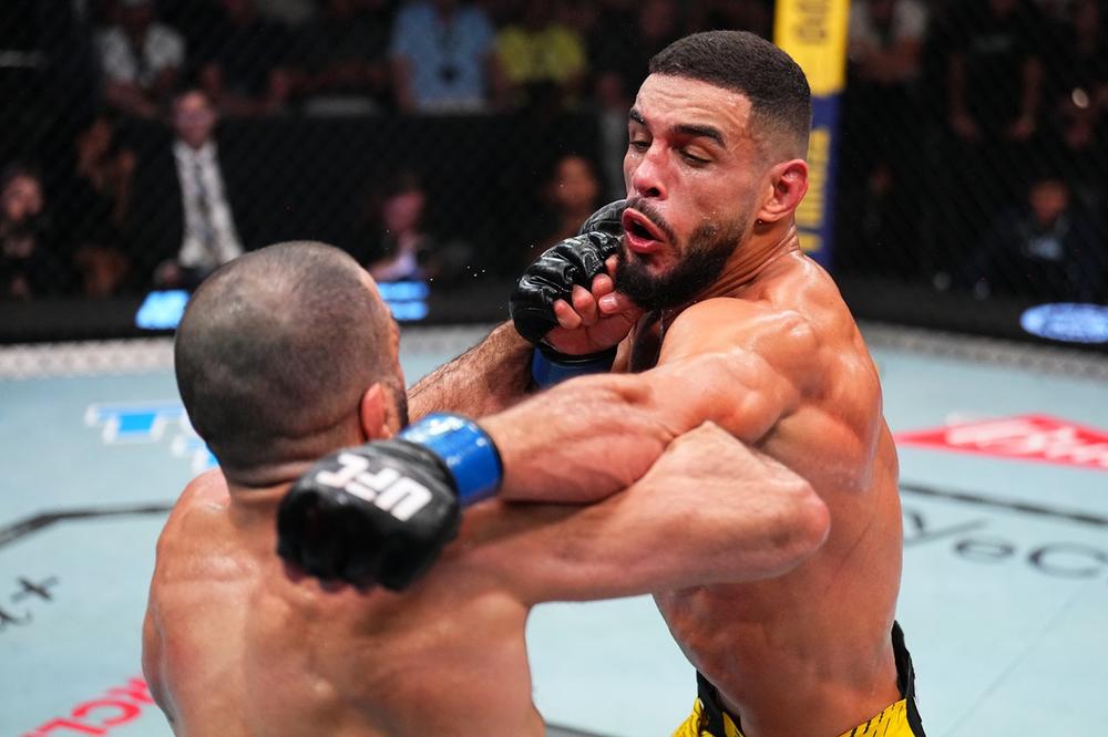 【UFC】ガブリエル・ボンフィムが元王者ベラル・ムハメドを下し5連勝、アレンがシャバージアンとの激闘制す、ノーランが6連勝中ジアムを下し、5連勝マーク。ミッチェルが緊急参戦ルナを肩固め、バラニェフスキがタファをカーフ2発でTKO、コスタがシュネルをTKO、マギーがヤネスに判定勝ち、チャイレスがシウヴァに初回一本勝ち