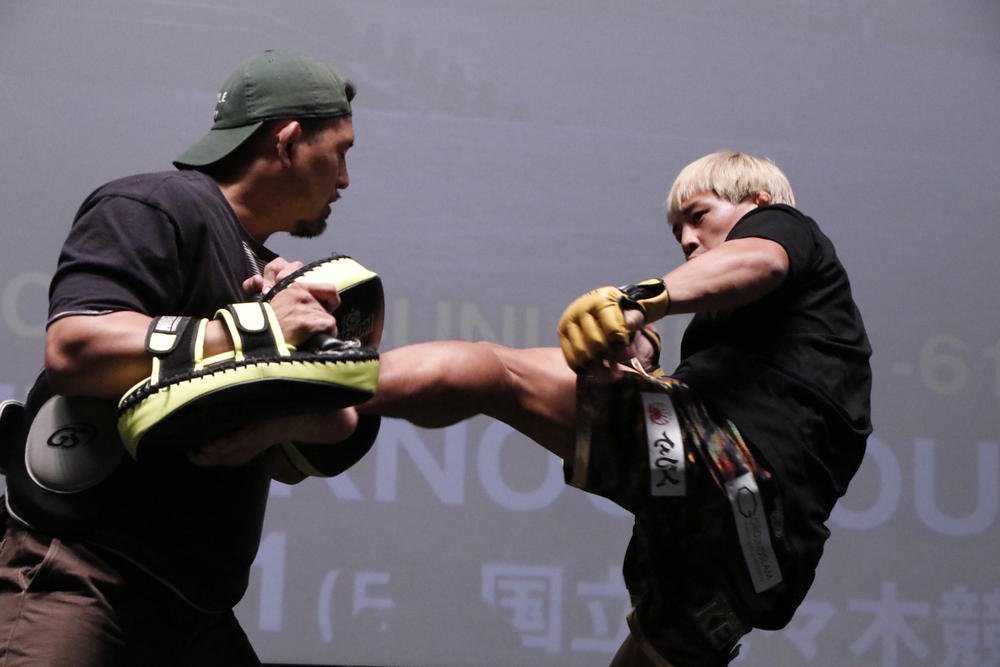 【KNOCK OUT】大雅が2度目のUNLIMITED戦に「倒しに行く姿勢を見せたい」「しっかりKOして、全然相手にならなかったなっていう感じで終わらせたい」