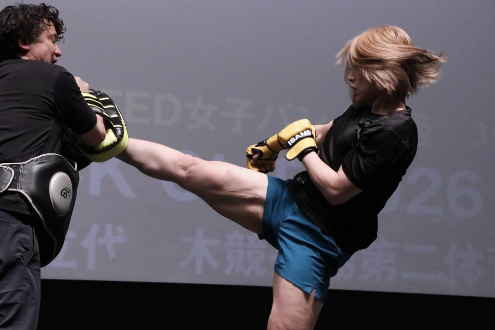【KNOCK OUT】UNLIMITEDで2戦目の鈴木万李弥「アドレナリンが物凄くて。スリルもあるし、めちゃくちゃ面白い」今回は「より激しい部分を見せられたら」