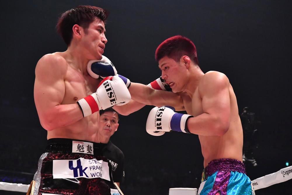 【RISE】憂也と基康が再戦で第6代RISEミドル級王座決定戦、島田知佳が初の国際戦でパンケックを迎え撃つ、伊藤澄哉が再起戦、Bigbang王者になった奥平将太が復帰