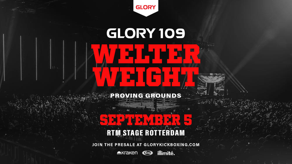 【GLORY】12月開催のウェルター級グランプリへ向けてトップファイターたちがサバイバルマッチ＝9・5『GLORY 109』
