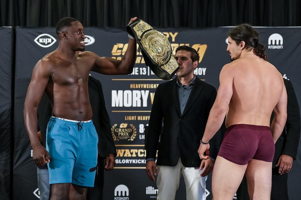 【GLORY】“幻の決勝戦”に臨む王者モリー・クロマ「KOが必要だ。俺がリコ・ヴァーホーベンのように、いつも戦術的に立ち回るようなファイターだと思われたくない」