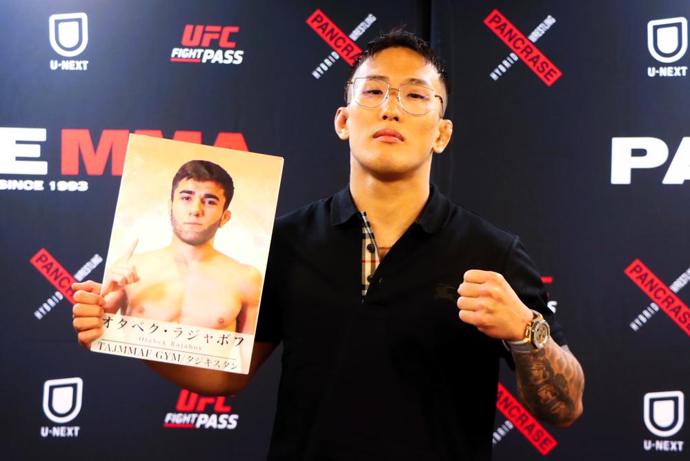 【PANCRASE】アマチュアから16連勝中のオタベク・ラジャボフと「フェザー級暫定王座決定戦」に臨む木下尚祐「僕にも“殺し”があることを見せる試合に」=6月28日(日)ニューピア