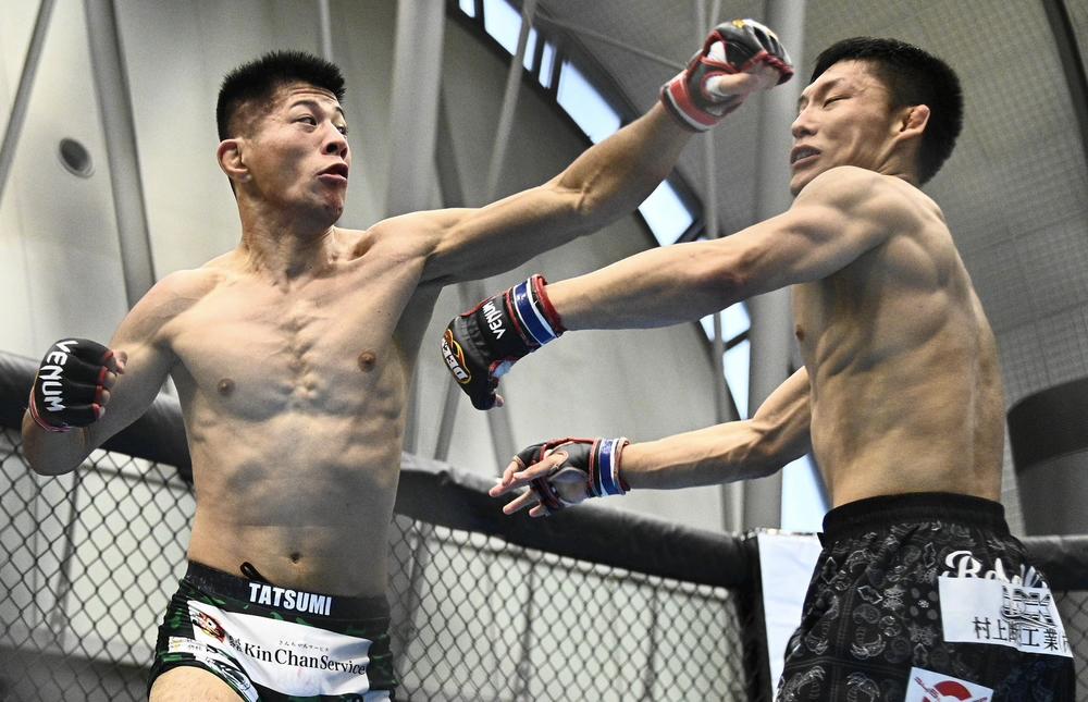 【DEEP NAGOYA】加藤綾真がTATSUMIに判定勝ちで4連勝、浅野功暉が判定勝ち、時任流架が腕十字極めて3連勝、鶴斗が大差判定勝ち、MAXFCJAPAN公式戦ユリカGSBがパク・ソヨンをTKO、朱里GSBがチェ・ウンジに延長R TKO勝ち、石田ガリット勝也が引退