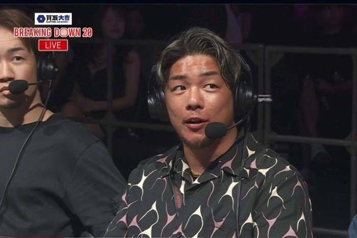 【BreakingDown】元K-1ファイターの“悪童”弘輝の投稿が波紋「筋書き通りのチャンバラしとけダサすぎるわ」、井原良太郎は「俺と打ち合う事が出来るって認識でいいすか?」