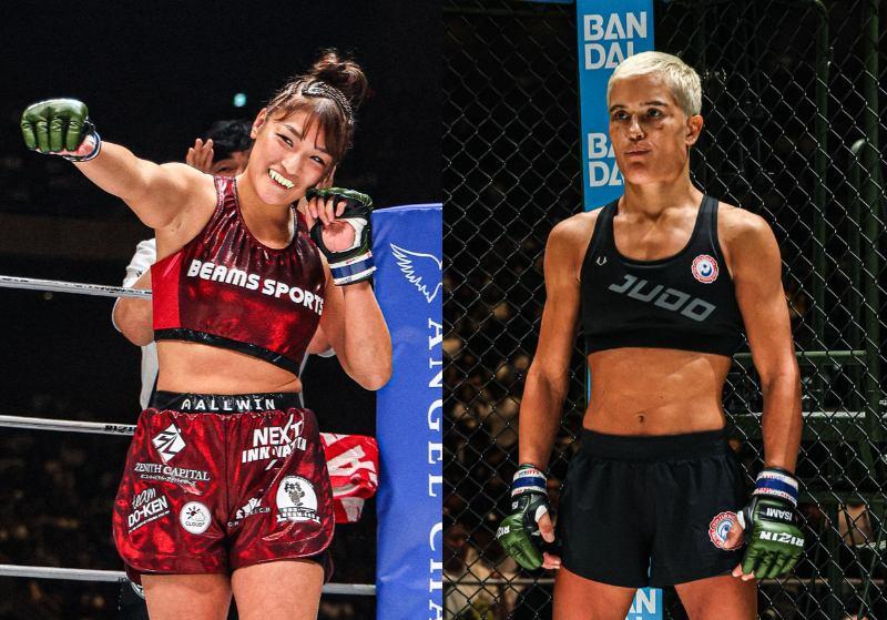 【RIZIN】RENAが9月大阪で五輪銅クジュティナと激突! 7月広島で大島沙緒里vs.イ・イェジ、パク・シウvs.須田萌里、8月東京でケイト・ロータスvs.NOELも=女子スーパーアトム級ウォーズ