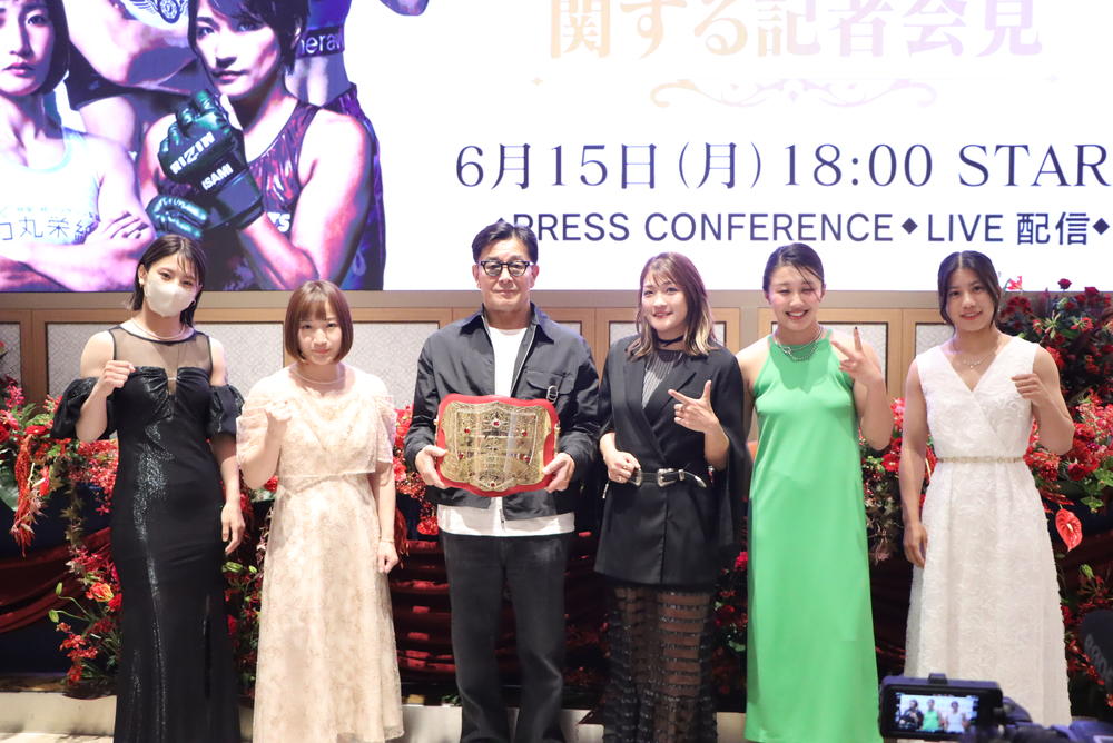 【RIZIN】RENA「いつ終わってもおかしくない気持ちで戦いたい」浜崎朱加に一本勝ちのクジュティナを自ら指名、練習仲間の大島沙緒里は大晦日でRENAとの対戦を希望