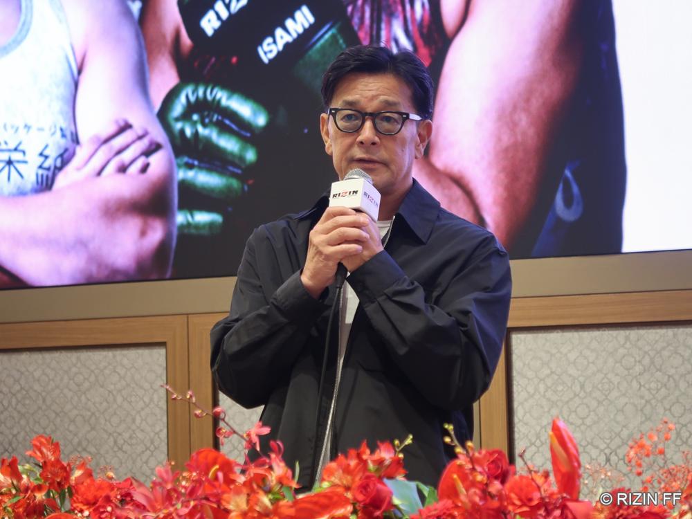 【RIZIN×BreakingDown】榊原CEO、対抗戦2勝1敗に「これがピーク。ルールが違う。本当の格闘技の勝負は1分では決着がつかない」