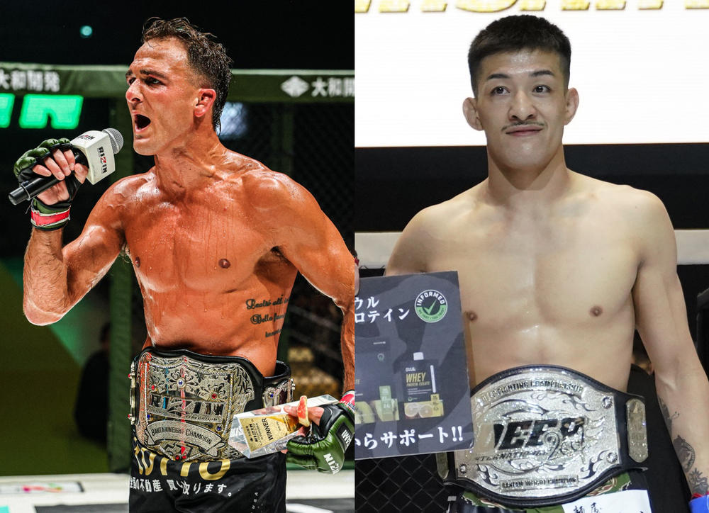 【RIZIN】サバテロの対戦相手はDEEP王者・鹿志村仁之介に決定。ヒロヤと山本アーセンが初対決、64kgで梅野源治vs.昇侍、佐々木信治が地元で復帰しウェルター級で林RICE陽太と対戦=7月18日(土)広島