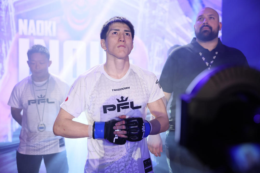 【RIZIN】サバテロ戦決まらずもリベンジの思いは消えず──井上直樹「29歳になりました。まだまだこれからが大事になってくる」
