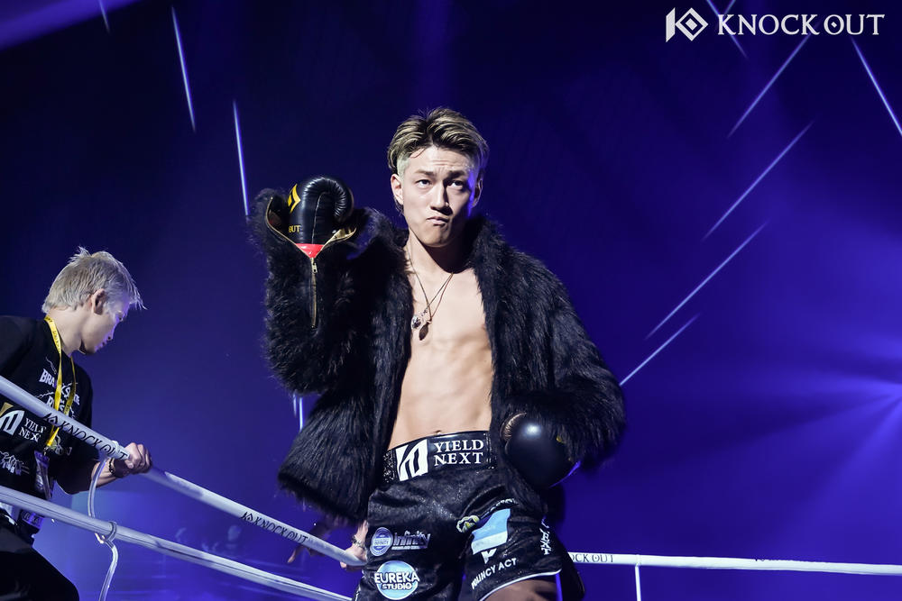 【KNOCK OUT】龍聖が“魔の6月の代々木”打破へ「KNOCK OUTは僕なので、いろんなものを背負って、お客さんに見せないといけない」