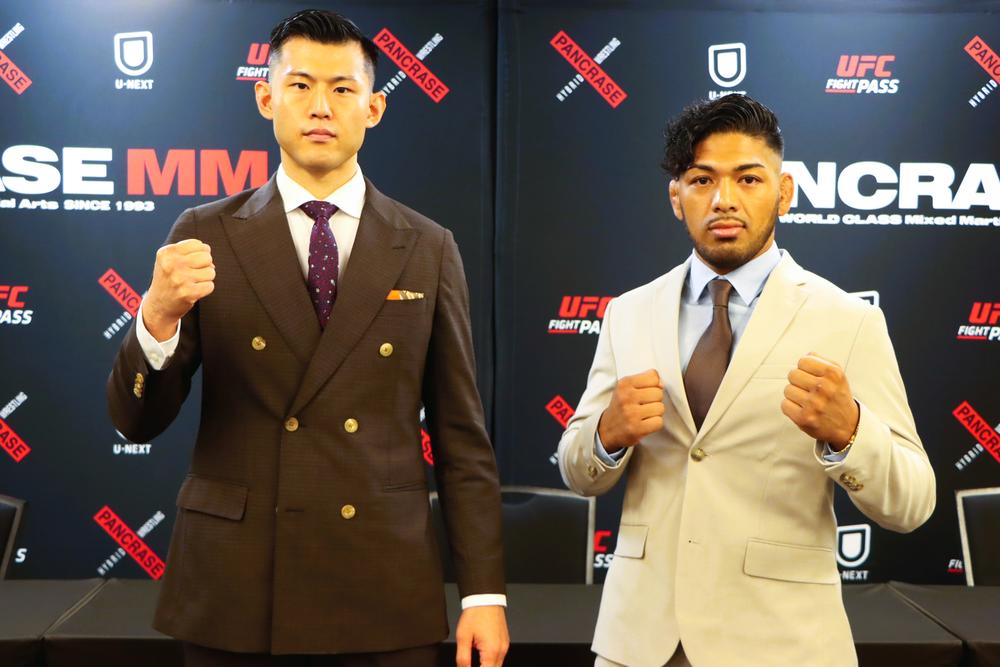 【PANCRASE】2年半ぶり復帰の亀井晨佑「本当にヤバい、今のフェザー級で再び王座戦線に」×ボンサイ柔術・畠山祐輔「そこに割り込んで行って、全然勝てるんだぞというのを見せる」=6月28日(日)