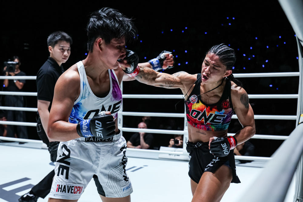 【ONE FF】女子格闘技史に残る大激闘を制したのはロドリゲス、ペッディージャーにONE初黒星を付ける。クリークリャがリベンジを果たしムエタイ＆キックボクシング統一ヘビー級王者に、RISEランカーの翔はサクラジのヒット＆アウェーに完敗