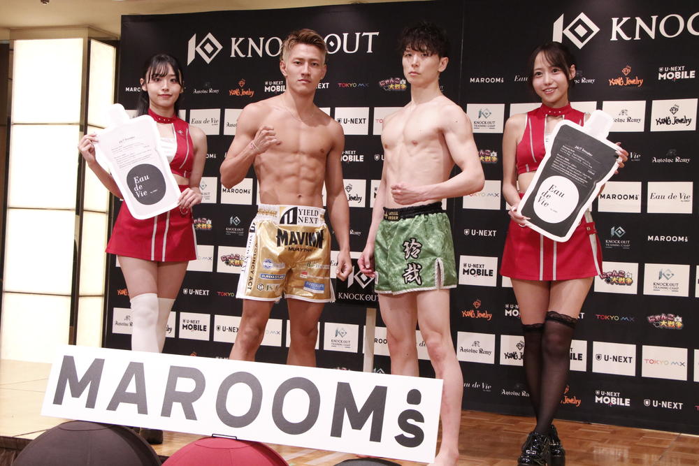【KNOCK OUT】龍聖が生え抜きエースのプライド「ここはK-1じゃない。KNOCK OUTだ」「準備してきたことをやれたら武尊さんも笑顔になってくれるのかなって思う」、番狂わせ狙う小森玲哉「全てを覆す」