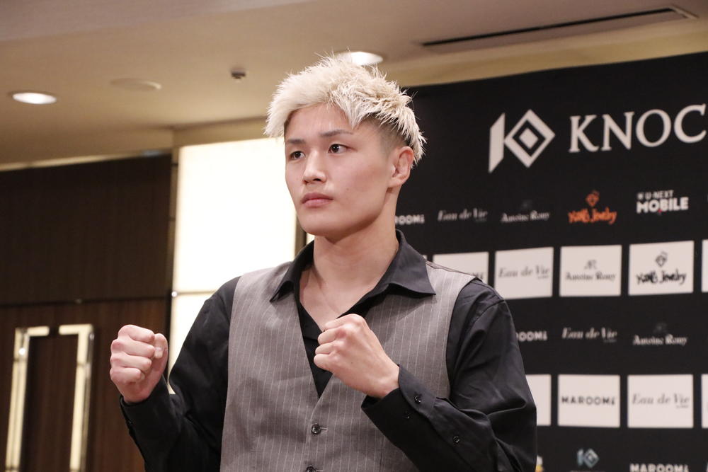 【KNOCK OUT】久井大夢、王者が体重大幅オーバーでも「問題ない」「準備してきたことを出して必ずKOで勝つ。（試合を）やらんっていうのは100％ない」