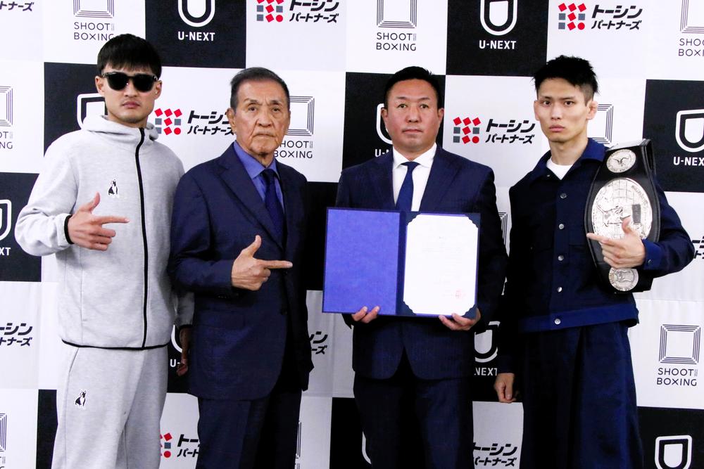 【シュートボクシング】笠原弘希のプロレス技投入予告にイモト・ボルケーノ「僕もMMAから1個技を持ってきた」、笠原は「真似すんな！」
