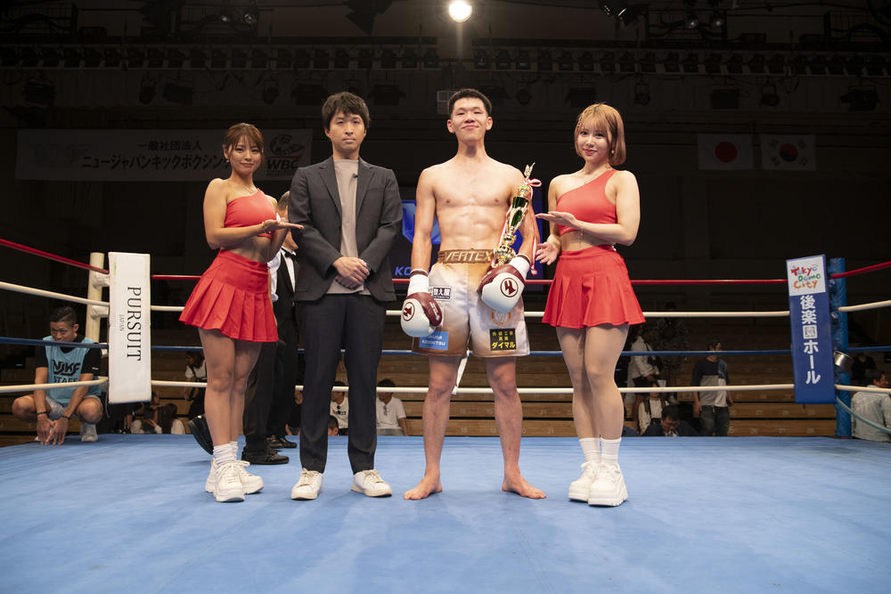 【NJKF】吉田凜汰朗がKTK王者に勝利、次はKNOCK OUTのリングへ。亜維二が初回TKO勝ちで初防衛に成功、NANAは判定勝ちで長期休養へ