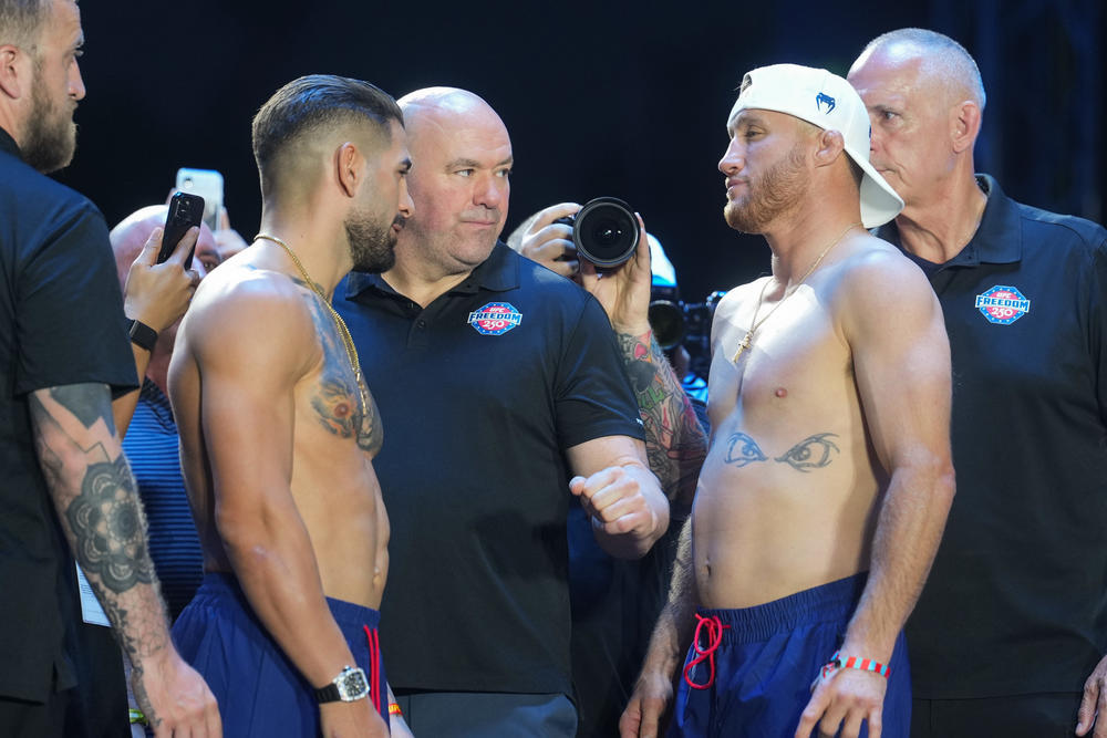 【UFC】ダナ・ホワイト「(ケイプの勝利は)一発のパンチが試合を変える」「AIの軍拡競争と同じようなことがストリーミング業界でも起きている」「新ランキングシステムはAIと人が見る」「ホワイトハウス大会の裏側で──」
