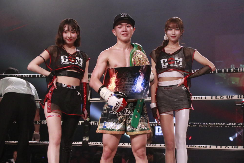 【ONE FF】奥脇竜哉が3度目の出撃で3連勝を狙う、立ちはだかるはONEで5戦全勝(4KO)の強豪タイ人