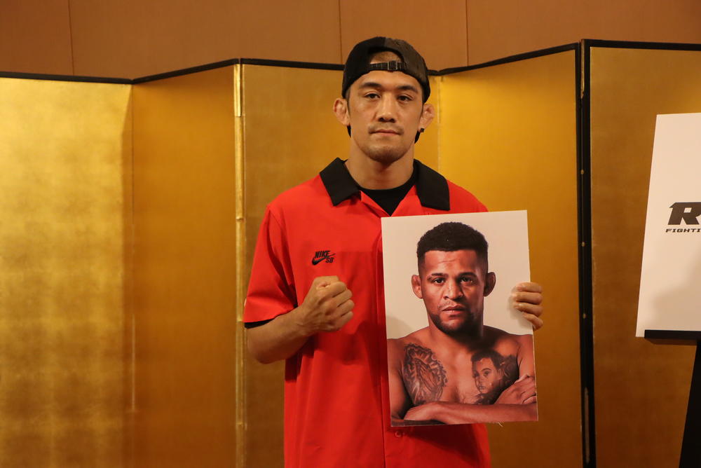 【RIZIN】佐藤将光、念願のパッチー・ミックス戦実現に「最新型のパッチ―で来ると思っている。最高の状態を作ってきてもらって、最高の相手と自分の力を試したい」