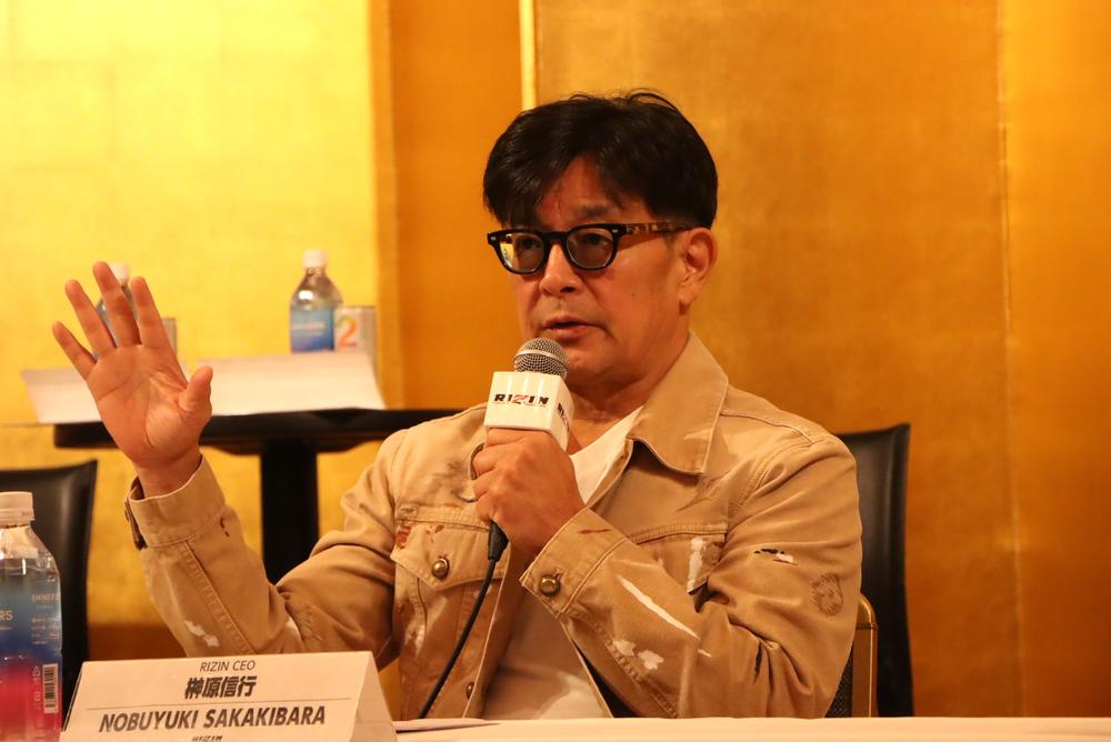 【RIZIN】榊原CEO、ケイプと立ち合った堀口に「恭司らしい」。「井原良太郎が篠塚辰樹とやりたいんだったら、井の中の蛙じゃなくてRIZINに出てくるしかない」