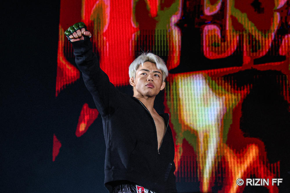 【RIZIN】ヒロヤが6月26日（金）「千葉ロッテマリーンズvs.福岡ソフトバンクホークス」のセレモニアルピッチに登場