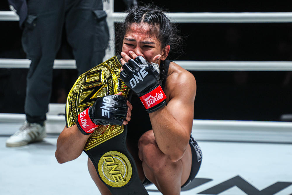 【ONE】デニス・ザンボアンガが出産、育児に専念で王座返上「時が来れば、戻ってきます」──第一コンテンダーは澤田千優。どうなる？ 女子アトム級MMA
