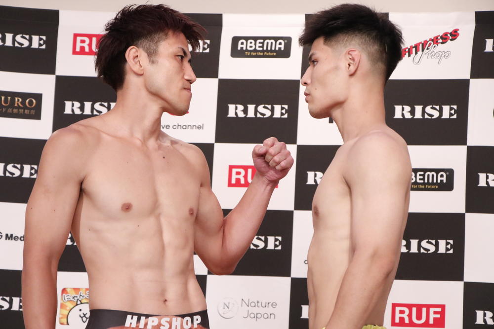 【RISE】基康が再計量で無事パス、憂也とのミドル級王座決定戦へ。女子8選手はいずれも一発パス