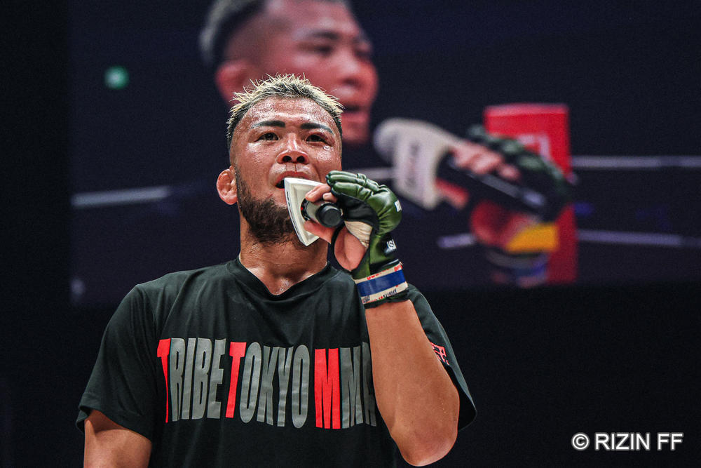 【RIZIN】コレスニック撃破の武田光司が8月11日『RIZIN.54』東京大会に出場！ 7月1日（水）12時、RIZIN公式SNSにて対戦相手を発表