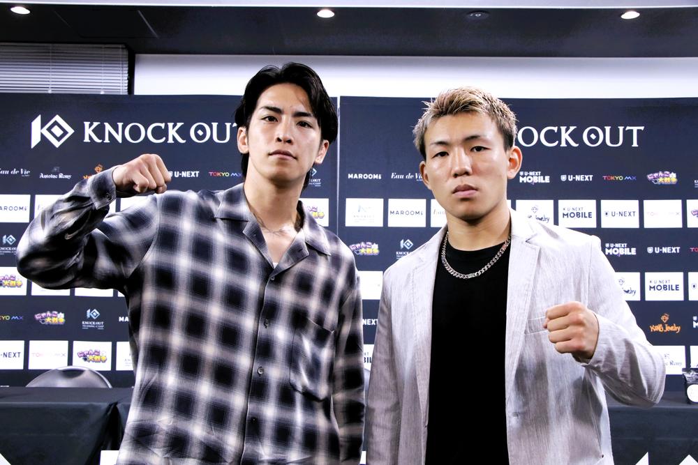 【KNOCK OUT】乙津陸の挑戦受ける壱「一発がある乙津くんとアゴの弱い僕で、5Rの最後までハラハラ出来るんじゃないかな」、渡部蕾は谷津晴之を「ぶっ倒す」