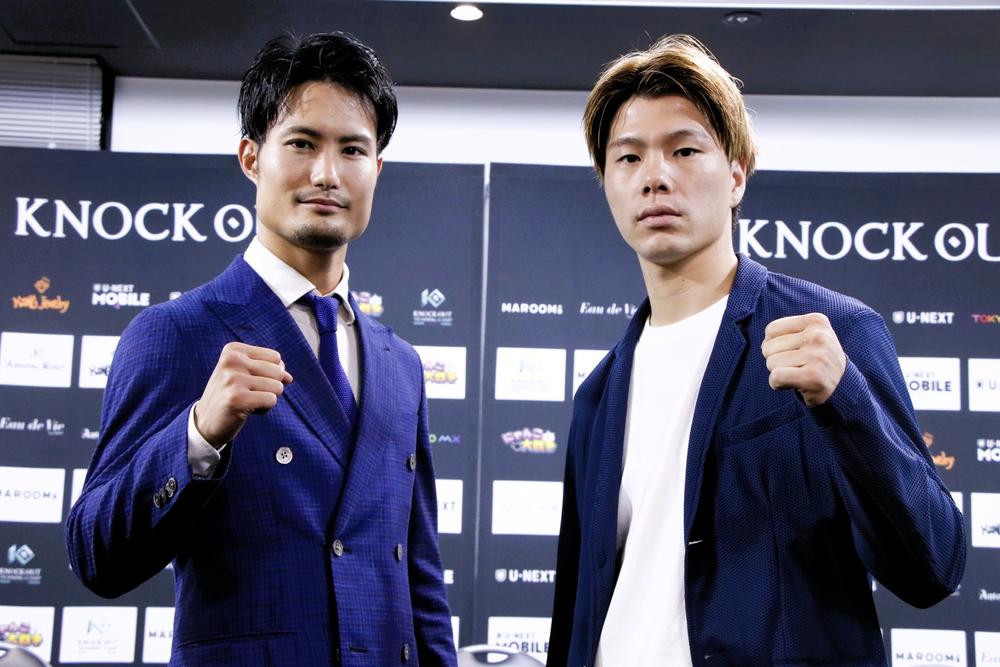【KNOCK OUT】WBCムエタイ日本王座決定戦の重森陽太「かなり燃えています」vs.REITO「下剋上は得意」、福田海斗「僕の生き様を見てもらえたら」vs.竹内賢一「20年の想いをぶつけたい」