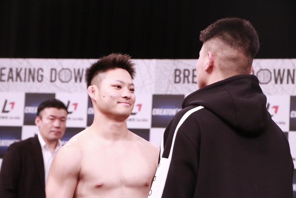 【BreakingDown】5.8kgオーバーの喧嘩自慢に勝利して話題となった久保達也がBDで4階級制覇を宣言「みんな黙ってみてろ。全員ぶっ飛ばしてやるよ」