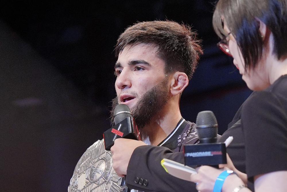 【PANCRASE】暫定フェザー級王者ラジャボフがダブル受賞！ 神谷大智vs.粕谷優介もベストバウトに。ベストフィニッシュは“ニンジャ返し”の眞藤源太＝『PANCRASE 363』