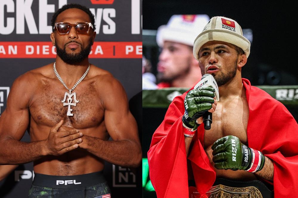 【PFL】AJ・マッキーがRIZIN王者シェイドゥラエフとの対戦を熱望「やろうぜ！ ベルト統一こそが俺の目標」──10戦無敗・全試合フィニッシュのイスブラエフに完勝