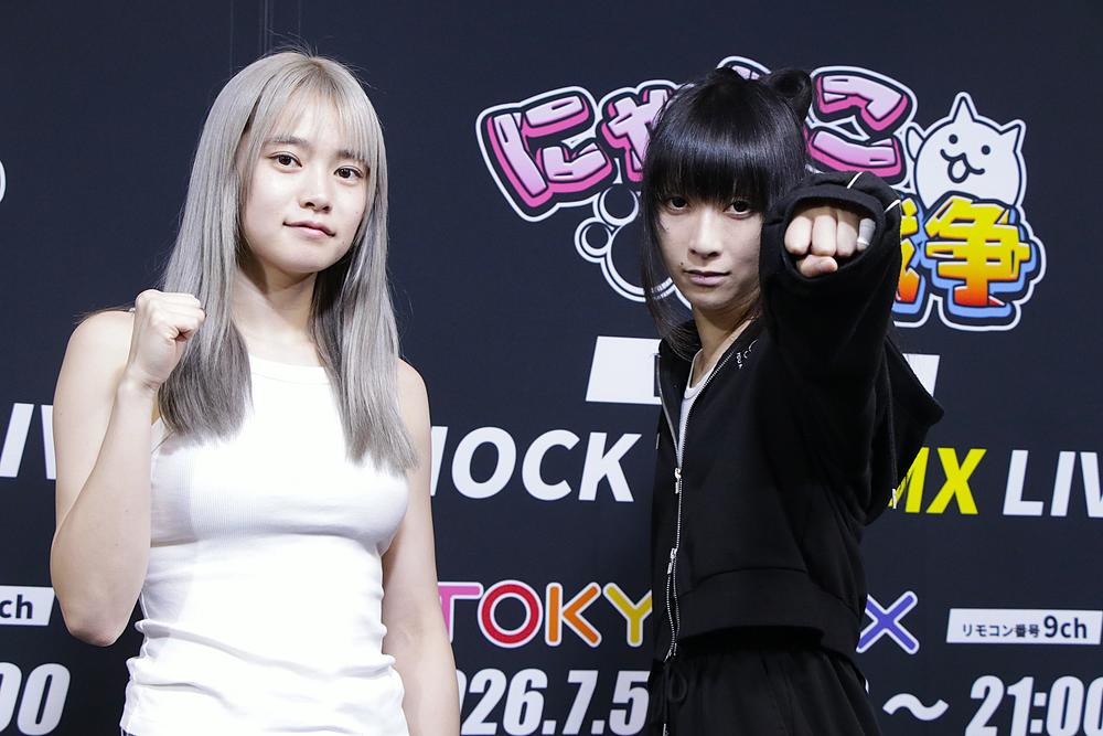 【KNOCK OUT】女子格闘技のインパクトを地上波で！Kiho「観ている人に“凄い”って思われる試合をしたい」vs.白雪ゆき「分かりやすく、みんなの心に届く試合をやりたい」
