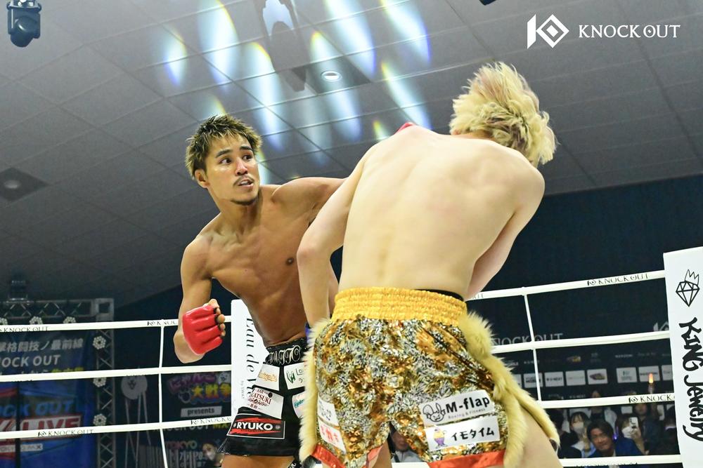 【KNOCK OUT】軍司泰斗が木村涼仁に貫録のTKO勝ち、Kihoが白雪ゆきに28秒TKO勝ちで連敗から脱出