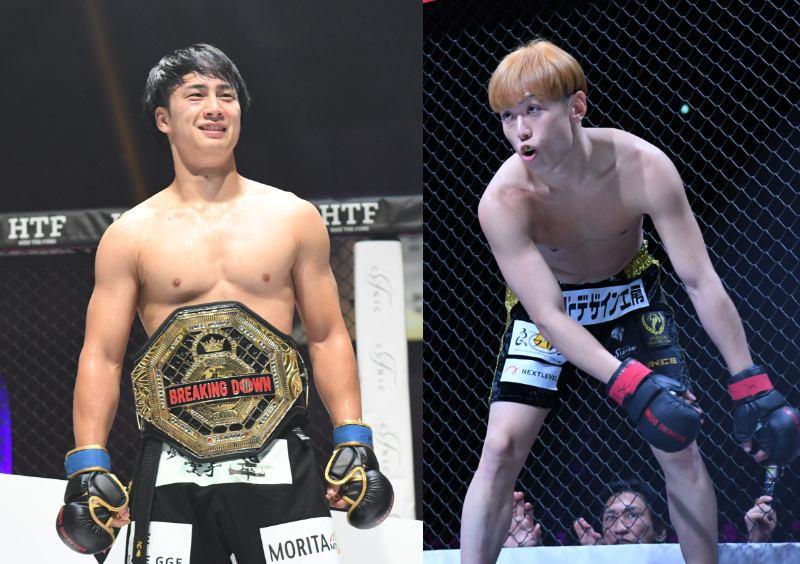 【BreakingDown】井原良太郎がバンタム級王座奪回に動くことを匂わせる「そろそろ俺のベルト回収しに行こうと思うんだけど」しかし現王者・大野篤貴の提示した条件あり