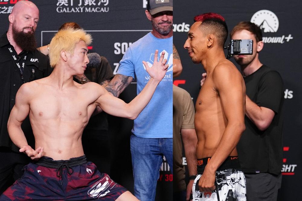 【UFC】鶴屋怜、ヴァンをダウンさせた10位のボルハスと上海で対戦へ！ フライ級ランキング入りなるか＝8月29日（土）