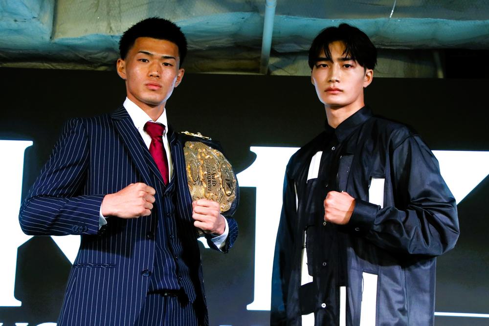 【K-1】挑戦者・大久保琉唯「この日は僕の誕生日なので、しっかり誕生日で勝って最高の日にしたい」、王者・石田龍大は「圧倒的に勝って、俺がバースデーケーキをプレゼントする」