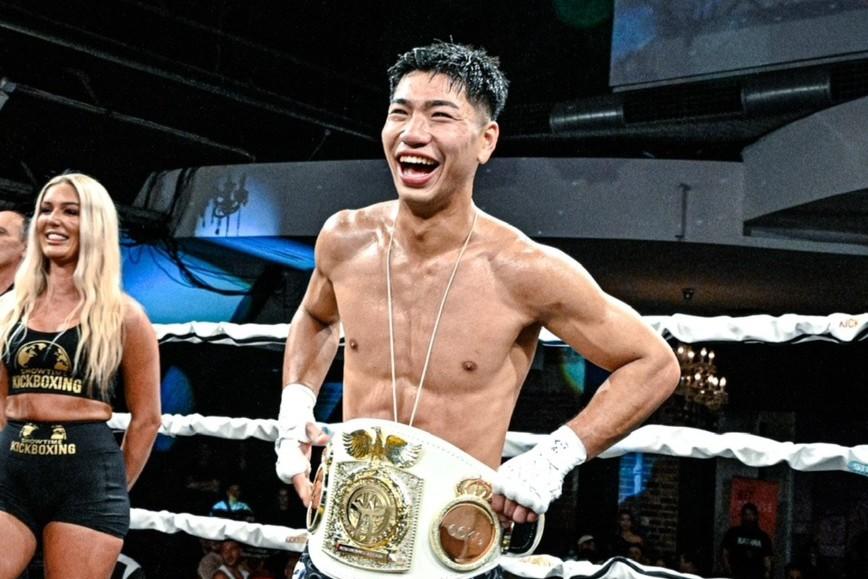 【K-1】13勝11KOの“逆輸入ファイター”畑中滉平が初参戦「海外で活躍する強い日本人がいることを見せたい」=7・20「K-1 DONTAKU」
